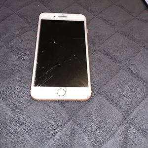 Iphone 8 plus with phone cases